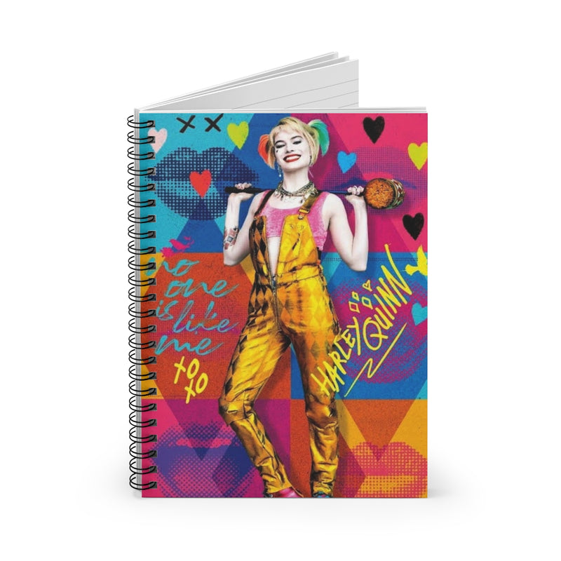 HQ Spiral Notebook - Ruled Line