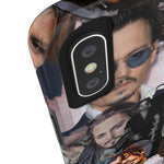 Custom Depp Tough Phone Cases, Case-Mate