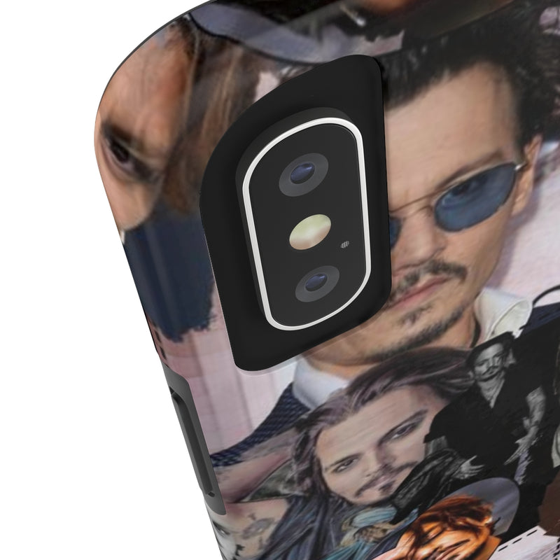 Custom Depp Tough Phone Cases, Case-Mate