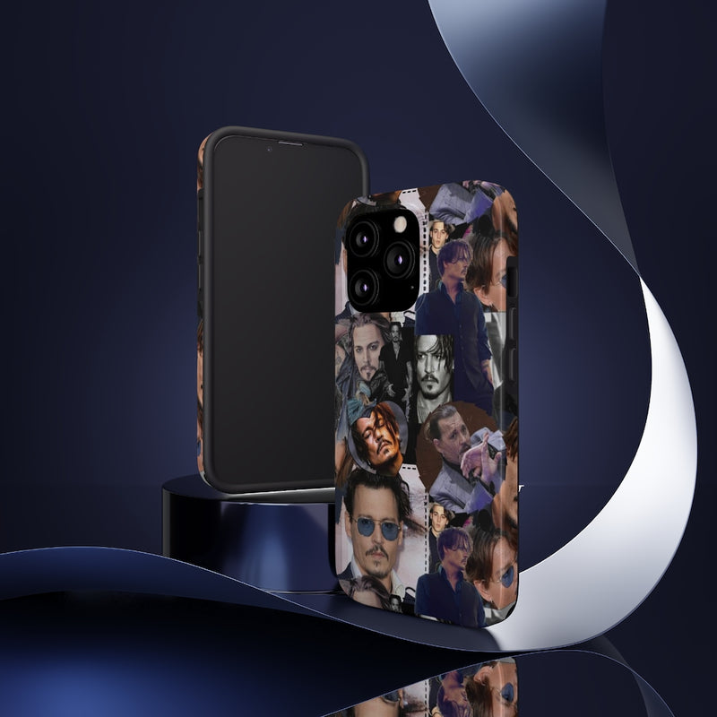 Custom Depp Tough Phone Cases, Case-Mate