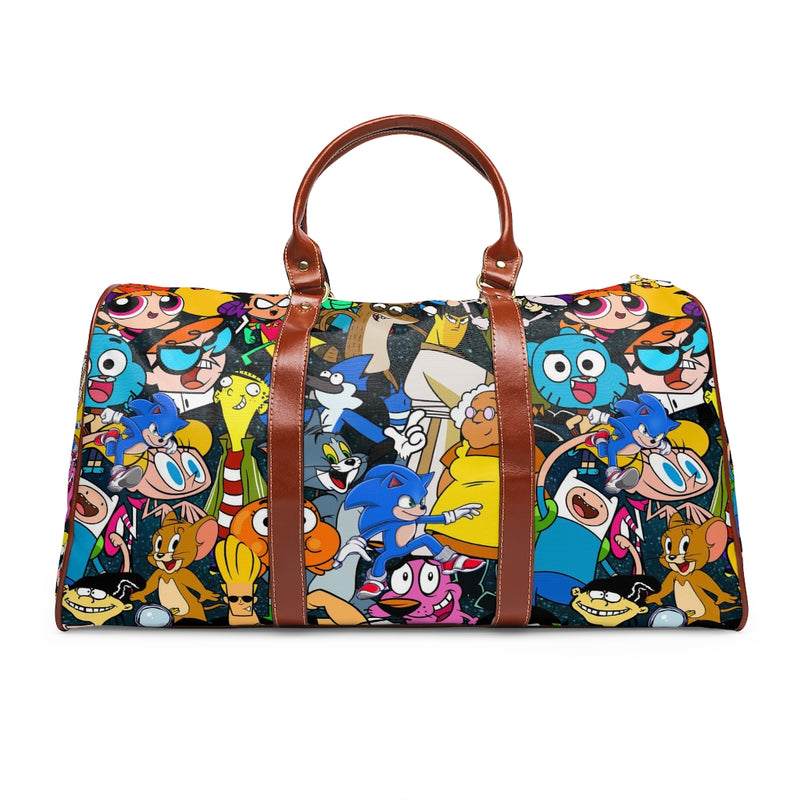 cartoon Waterproof Travel Bag - made to order