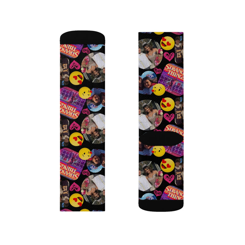 Celia of Sublimation Socks