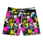 Men's Splatter Mid-Length Swim Shorts (AOP)