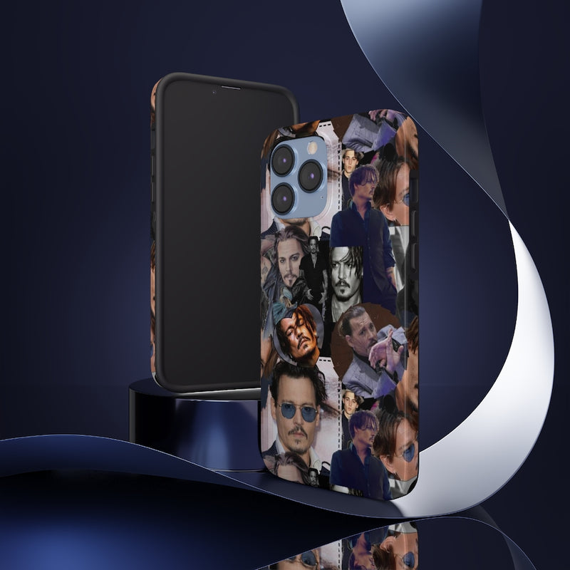 Custom Depp Tough Phone Cases, Case-Mate