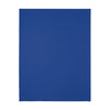 Hero Blanket - BACK BLUE  Velveteen Minky Blanket (Two-sided print)
