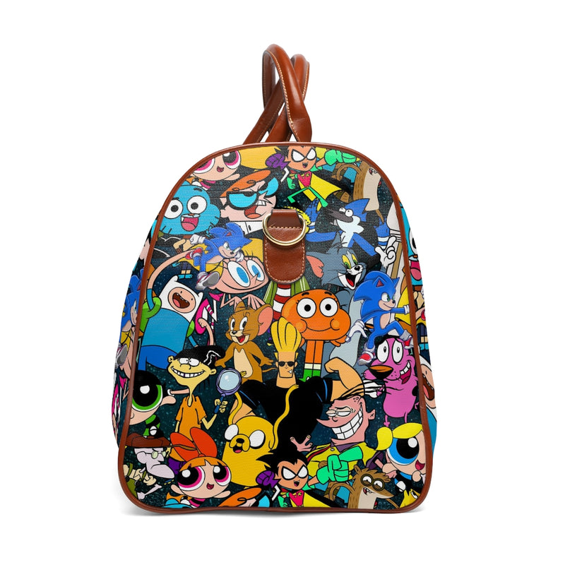 cartoon Waterproof Travel Bag - made to order
