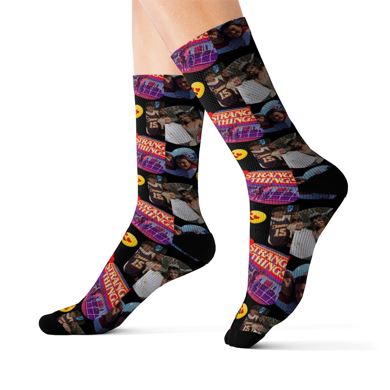 2 Celia of Sublimation Socks