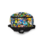 Cartoon Unisex Fabric Backpack - made to order