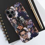 Custom Depp Tough Phone Cases, Case-Mate