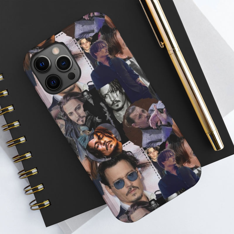 Custom Depp Tough Phone Cases, Case-Mate