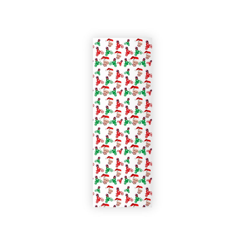 CUSTOM LISTING LH of Gift Wrapping Paper Rolls, 1pc