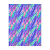 Holographic  Velveteen Minky Blanket (Two-sided print)