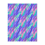 Holographic  Velveteen Minky Blanket (Two-sided print)