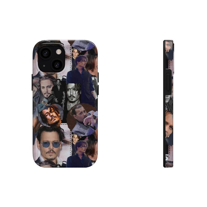 Custom Depp Tough Phone Cases, Case-Mate