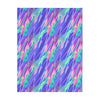 Holographic  Velveteen Minky Blanket (Two-sided print)
