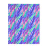 Holographic  Velveteen Minky Blanket (Two-sided print)