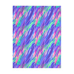 Holographic  Velveteen Minky Blanket (Two-sided print)