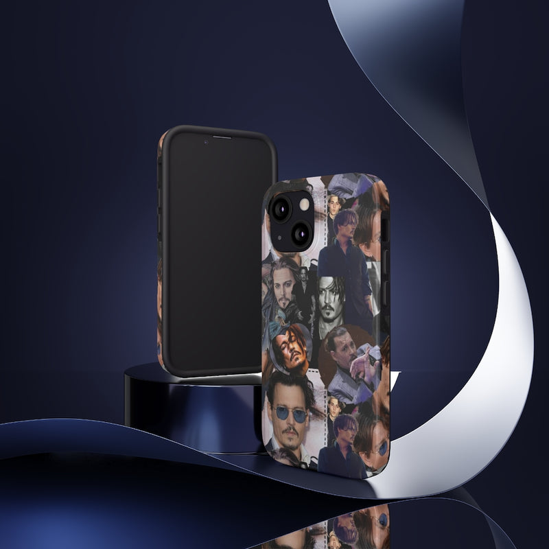 Custom Depp Tough Phone Cases, Case-Mate