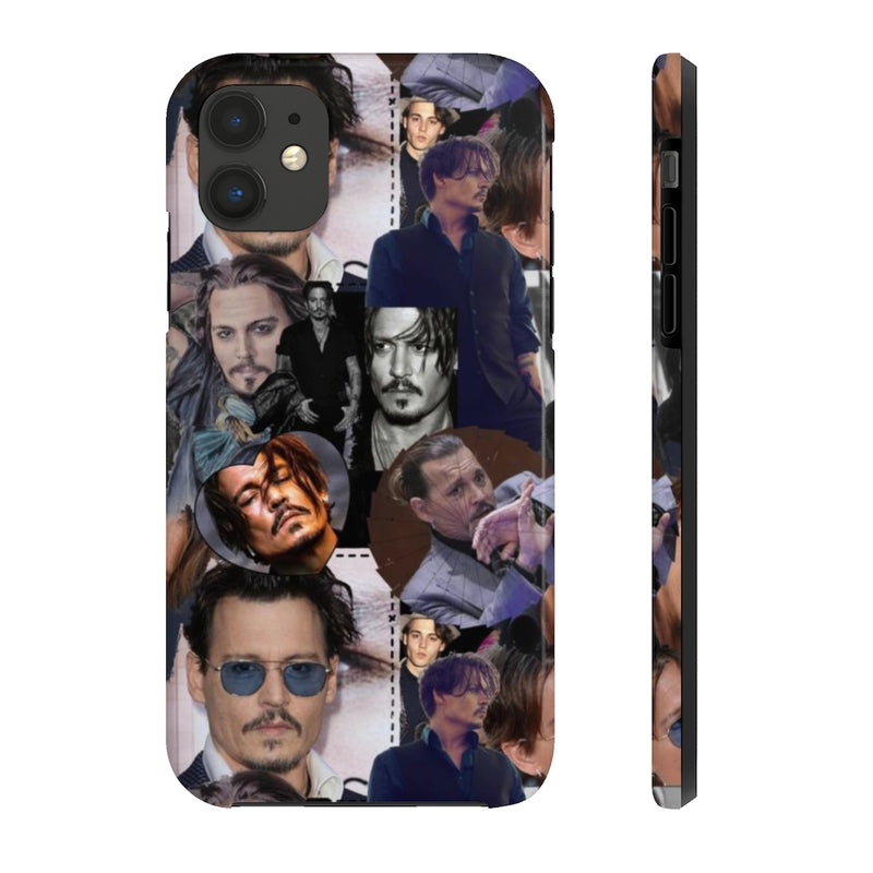 Custom Depp Tough Phone Cases, Case-Mate