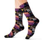 2 Celia of Sublimation Socks