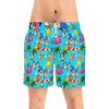 Bluedog Summer Men's Mid-Length Swim Shorts (AOP)