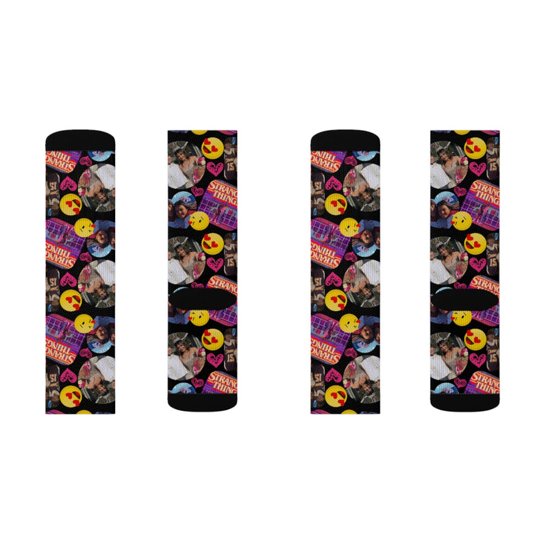 Celia of Sublimation Socks