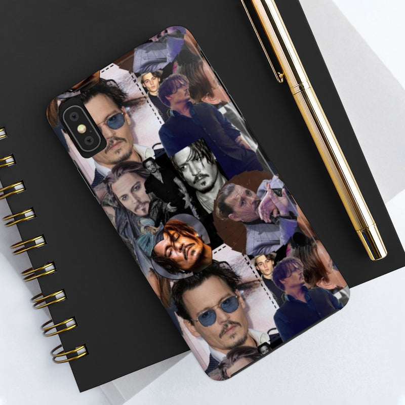 Custom Depp Tough Phone Cases, Case-Mate