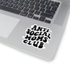 antisocial sticker