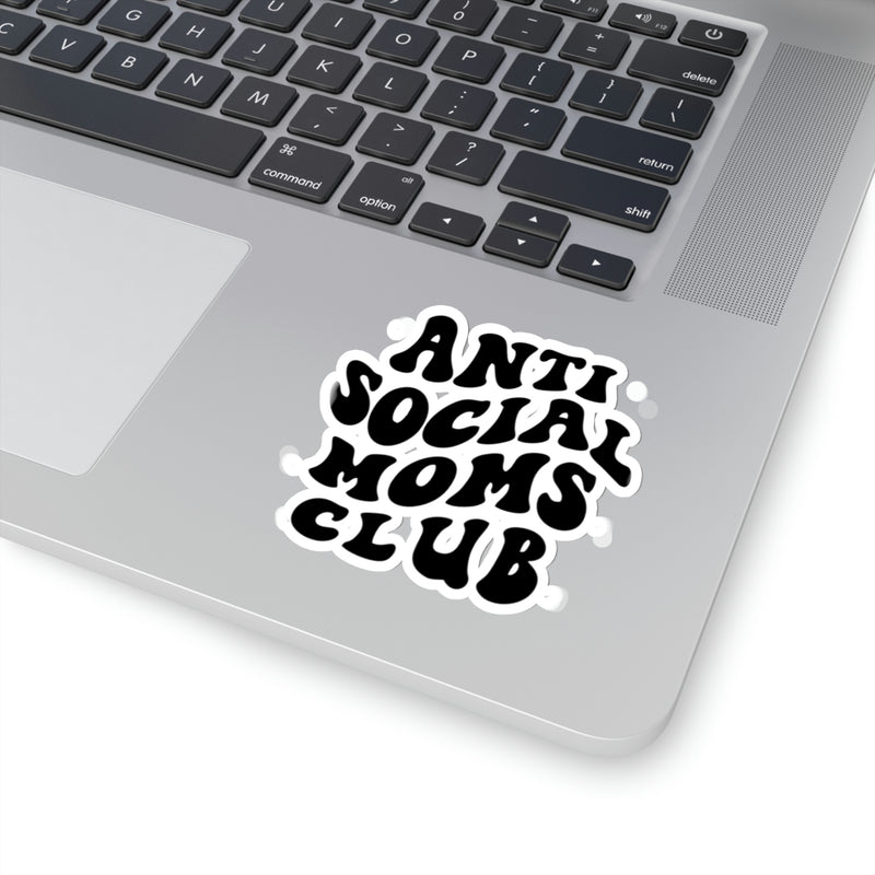 antisocial sticker