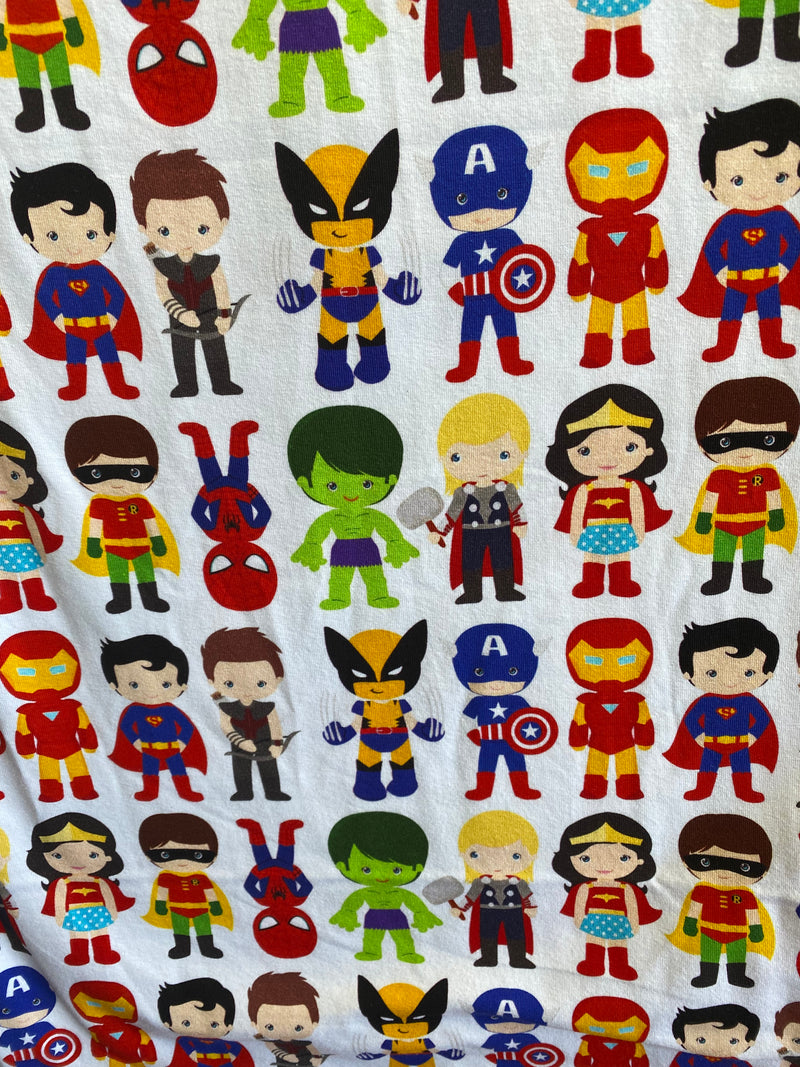 Hero Friends Cotton Spandex RTS