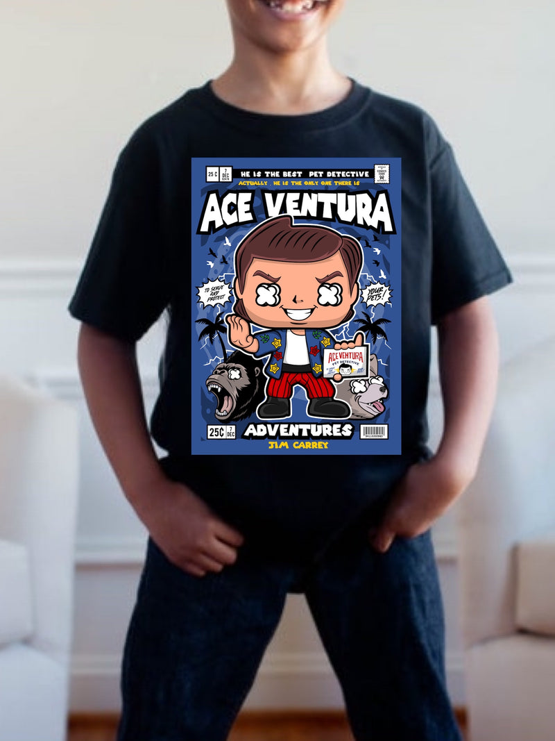 Pre order ACE POP tee (tee as pictured ) 1.5 week -2 week Tat