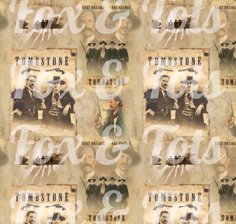 Tombstone Fabric