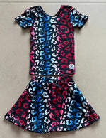 RTS Patriotic Leopard two Piece with Crop