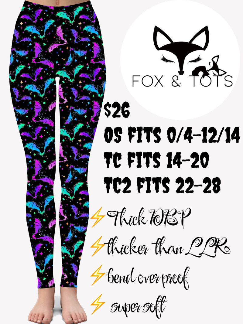 BATTY Women’s  leggings rts 8.22