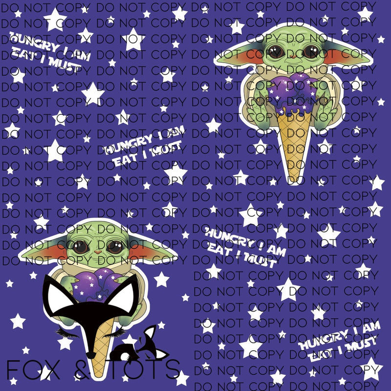 Hungry I Am Fabric