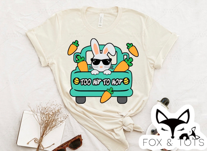 RTS too hip to hop bunny screen
