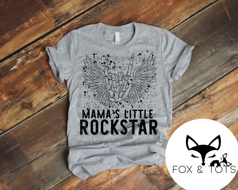 Pre order MAMAs rockstar screen  (2-3 week TAT) closes 3.1