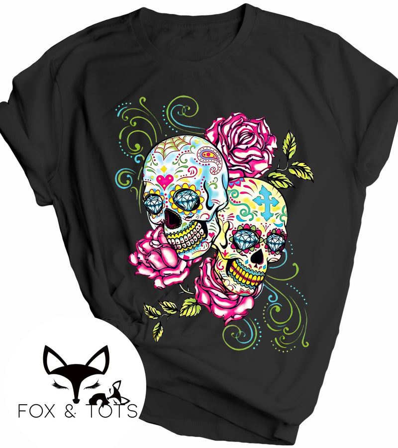 Diamond Eye skull screen RTS