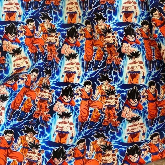 DBZ Fabric