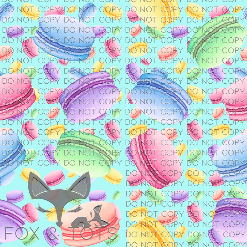 Macaroons Fabric