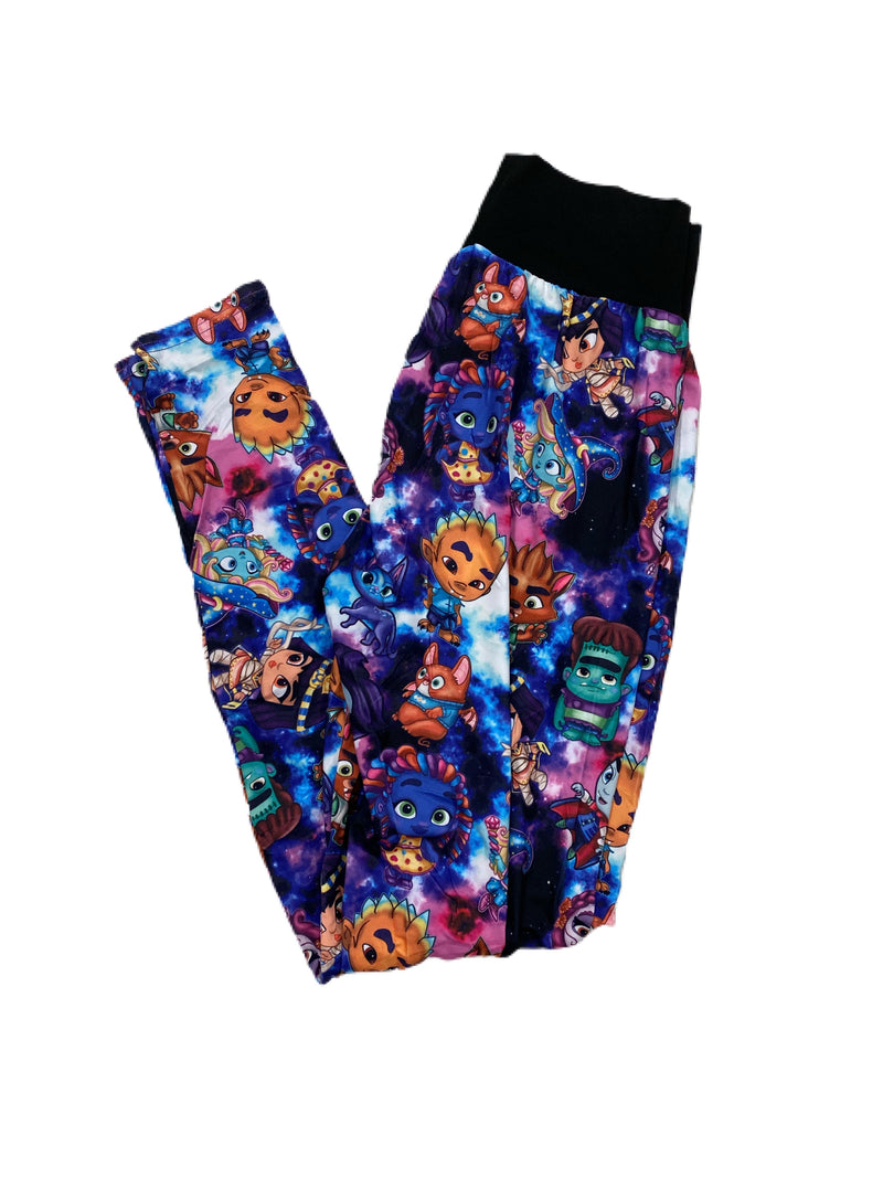 RTS Super Monsters Women’s Lounge Legging