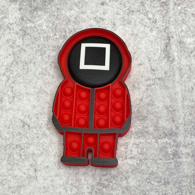 RTS Squid game square - fidget popper