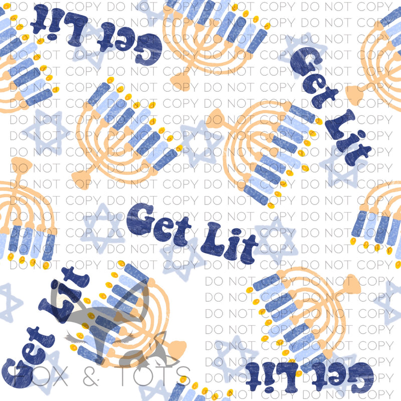 Get LIT Fabric