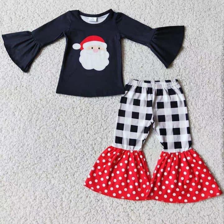 PREORDER SANTA BELL 2 PIECE SET