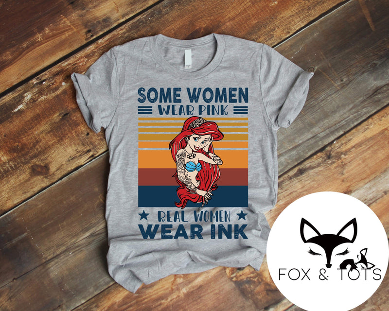 Women Wear INK Screen