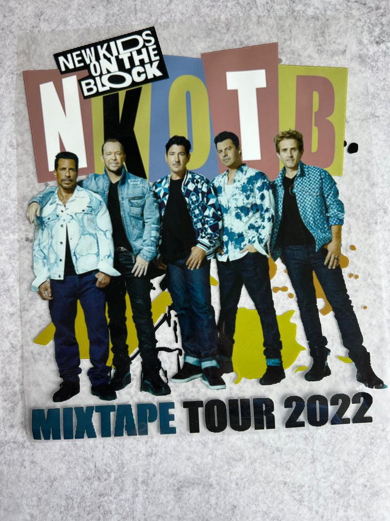 RTS 2022 NKOTB tour screen