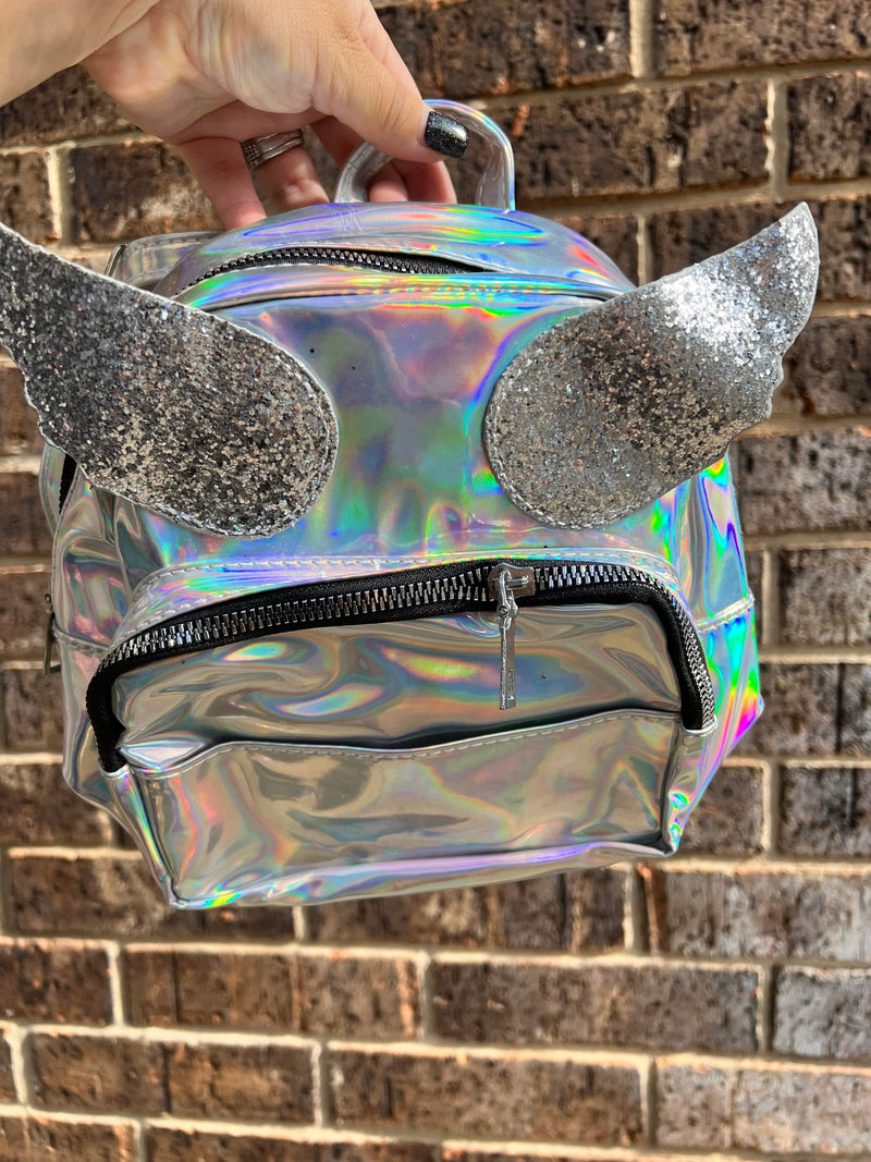 RTS Angel mini Backpack - HALOGRAPHIC