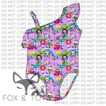 Gabby Purple Swimsuit RTS