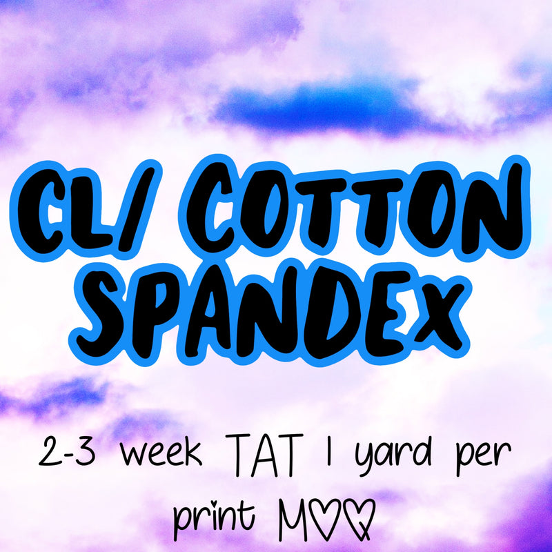 Cotton Spandex / CL CUSTOM FABRIC