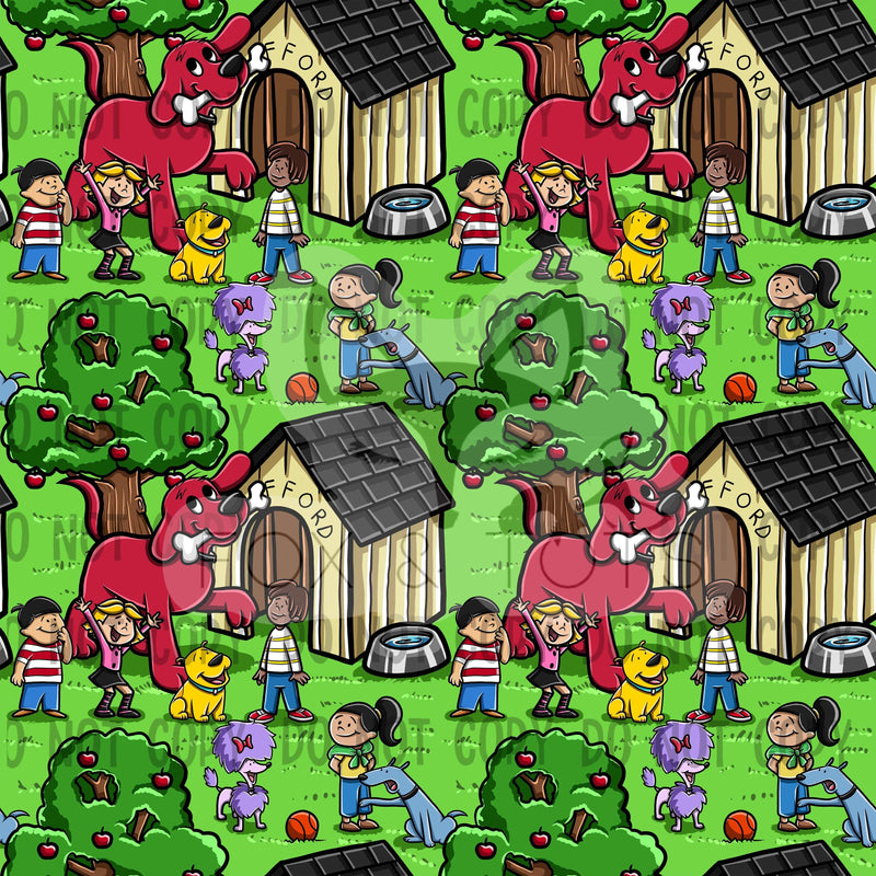 Clifford Fabric